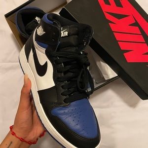 Air Jordan 1 ‘royal toe’